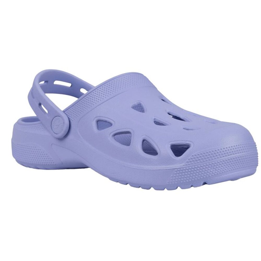 Trespass Unisex Adult Charter Clogs / Lilac